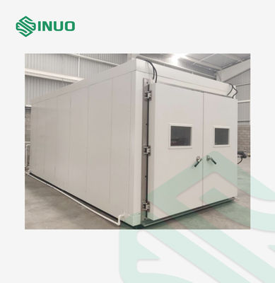 سعر جيد IEC 60068-2-1 غرفة اختبار درجة الحرارة والرطوبة الثابتة 12m3 الانترنت