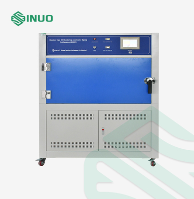 سعر جيد ISO4892-3 نوع الغرفة غرفة الشيخوخة فوق البنفسجية غرفة اختبار البيئة الانترنت
