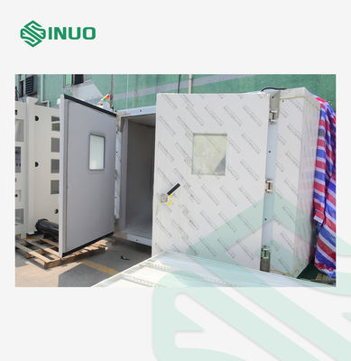 سعر جيد 3.38m3 غرفة اختبار مناخية للمشي لاختبار درجة الحرارة والرطوبة الانترنت