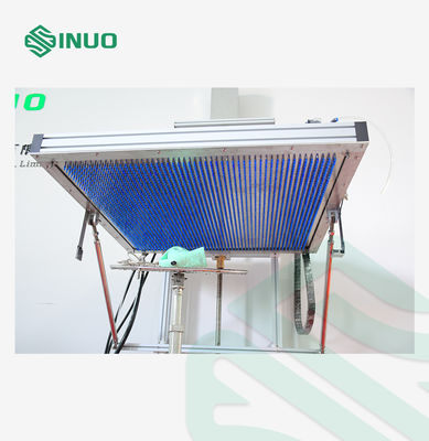 سعر جيد IPX1/IPX2 Vertical Water Drop Test Chamber with 1000*1000mm Drip Area 0.4mm Drip Holes and 200mm Water Dripping Height الانترنت