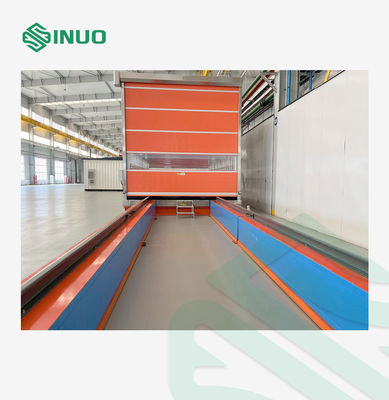 سعر جيد Vehicle Rain Leakage Testing Equipment Car Rainproof Sealing Test Chamber الانترنت