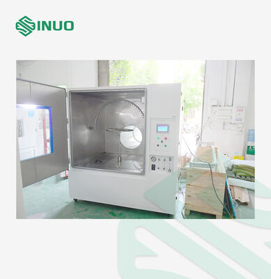 سعر جيد IPX3  IPX6 نظام اختبار رذاذ المياه للجزء السيارات الانترنت