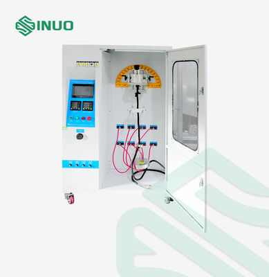 سعر جيد EV Connector Flexing Tester with Servo Motor Drive, Adjustable Flexing Angle 0-360°, and PLC Intelligent Control الانترنت