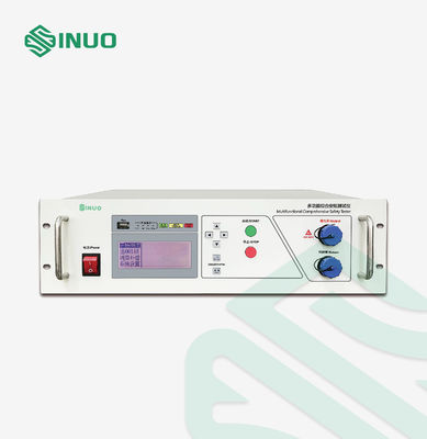 سعر جيد AC DC Hipot EV معدات اختبار السلامة الكهربائية للمركبة الكهربائية الانترنت