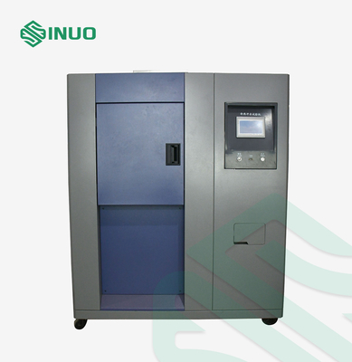 سعر جيد 150L غرفة اختبار الصدمة الحرارية مادة 34.3 معدات اختبار الموصل EV الانترنت