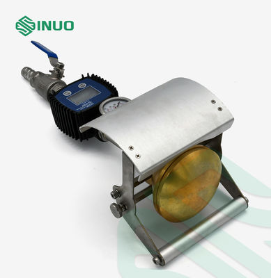 سعر جيد IPX3 IPX4 المحمولة باليد معدات اختبار رش الماء فوهة رمز IP الانترنت