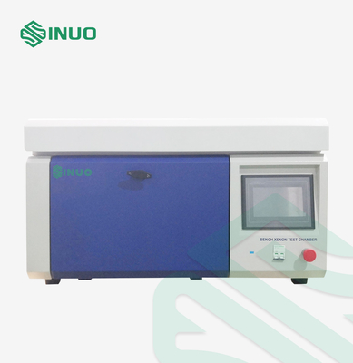 سعر جيد Benchtop Xenon Arc مصباح غرفة اختبار البيئة الاصطناعية SAE J2527 الانترنت