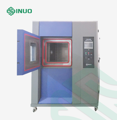 سعر جيد 3 مناطق 80 لتر غرفة اختبار الصدمة الحرارية البيئية IEC 60068 الانترنت
