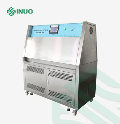 سعر جيد غرفة اختبار البيئة UVA ISO 11507 غرفة التجوية المتسارعة للأشعة فوق البنفسجية الانترنت