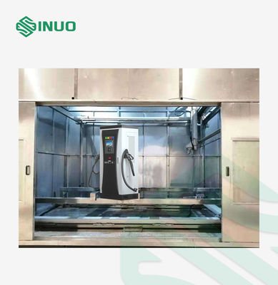 سعر جيد EVSE IEC 61851 غرفة اختبار رش الماء IPX9 غرفة اختبار درجة حرارة عالية الانترنت