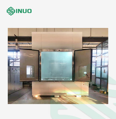 سعر جيد IP56 غرفة اختبار الرمل والغبار الكبيرة IP6X 12 CBM IEC 60529 الانترنت