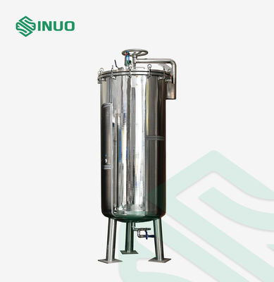 سعر جيد IEC 60529 معدات اختبار ضغط الماء 50 متر IPX8 الغمر المستمر الانترنت