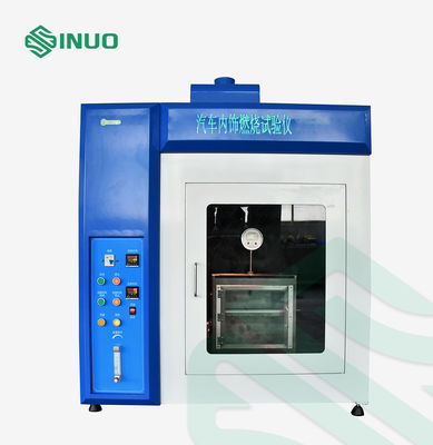 سعر جيد ASTM D5132 EV معدات اختبار القابلية للاشتعال جهاز اختبار احتراق المواد الداخلية الانترنت