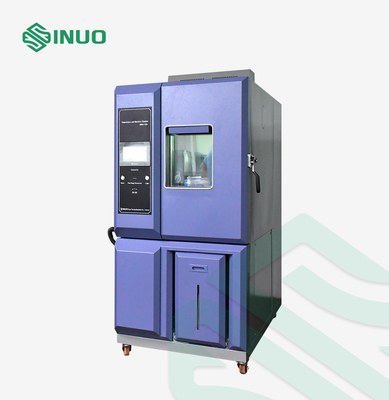 سعر جيد IEC 600068-2-30 غرفة اختبار درجة حرارة بيئة الرطوبة 225 لتر الانترنت