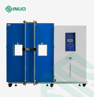 سعر جيد IEC 60068-2-2 غرفة اختبار الرطوبة في درجات الحرارة العالية والمنخفضة 1540 لتر الانترنت