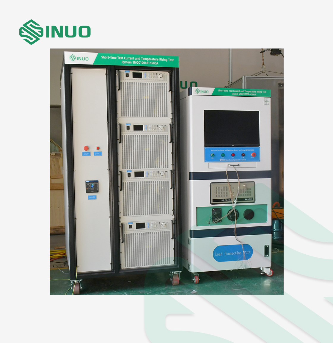 High Current Test Lab EV Plug Temperature Rise Test System EV Connector High Current Test System