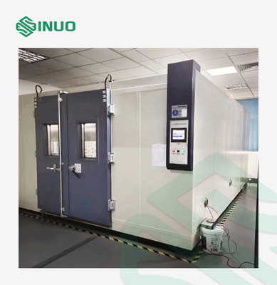 18m3 EVSE غرفة درجة حرارة منخفضة عالية IEC60068 للمركبة الكهربائية