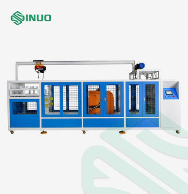 سعر جيد IEC 62196 5000N Ev شاحن اختبار موصل التوصيل محرك السيارة على معدات الاختبار الانترنت
