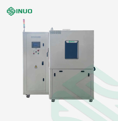 سعر جيد ISO16750-4 غرفة اختبار الصدمات الحرارية لأجزاء المركبات اختبار البقع بالماء الجليدي الانترنت