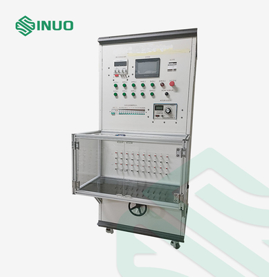 UL817 نظام اختبار ارتفاع درجة الحرارة في واجهة الشحن AC101300A