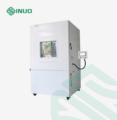 1m3 EV موصل معدات اختبار PLC التحكم في الرمل وغرفة اختبار الغبار