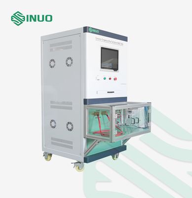 IEC 62916-3 نظام اختبار ارتفاع درجة الحرارة في سدادة الكهرباء