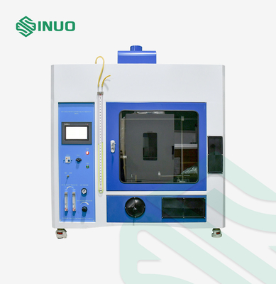 سعر جيد 500W 50W غرفة اختبار اللهب الأفقية والعمودية IEC60695 الانترنت