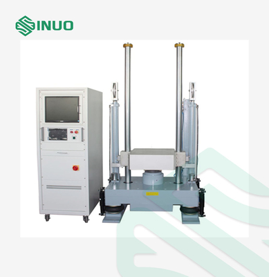 سعر جيد MIL-STD-810F آلة اختبار الصدمات الهيدروليكية الميكانيكية للبطارية الانترنت