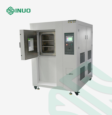 سعر جيد غرفة اختبار الصدمة الحرارية لاختبار التغير السريع في درجة الحرارة IEC 60068-2-14 الانترنت