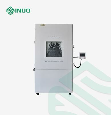 سعر جيد آلة اختبار مقاومة الغبار 500L غرفة اختبار الغبار للسيارات IP5X / IP6X الانترنت