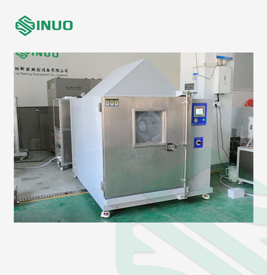 سعر جيد Compound Salt Spray Test Chamber Corrosion Test Equipment 1m³ Salt Fog Chamber الانترنت