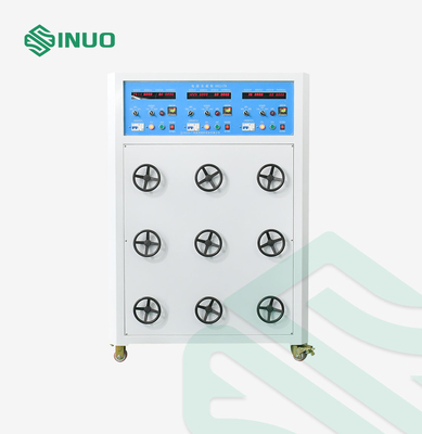 سعر جيد IEC 62196-1 خزانة حمولة EV لاختبارات القدرة على الكسر 0-300V 30A الانترنت