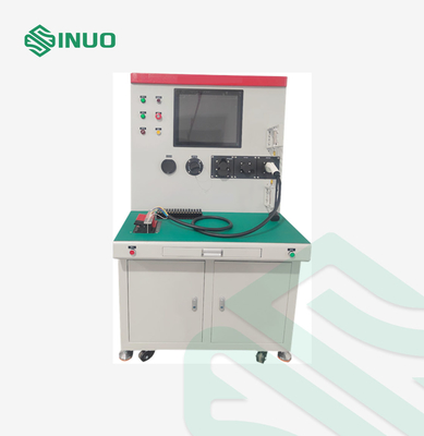 سعر جيد نظام اختبار مسدس شحن السيارات الكهربائية AC DC 220V 50Hz مع تحكم PLC الانترنت