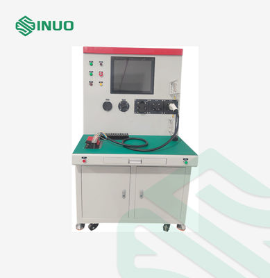 سعر جيد نظام اختبار بندقية شحن EV مع PLC + التحكم في الكمبيوتر الصناعي يدعم تكامل MES ومدى اختبار المقاومة 1    5000Ω الانترنت