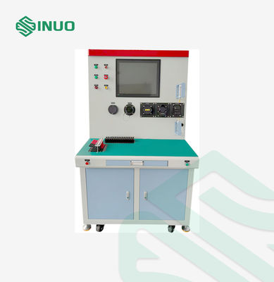 نظام اختبار موصل شحن الكهرباء الكهربائية لمدافع شحن ثابت