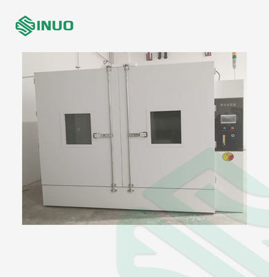 IEC 60068-2-68 غرفة اختبار الغبار والرمل الكبيرة القائمة على الأرض - اختبار بيئي 6 متر مكعب