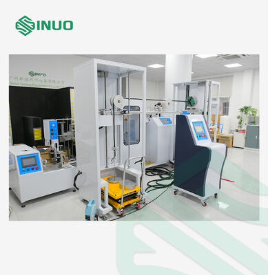 IEC 61851-23 نظام اختبار ربط الكابلات EVSE معدات اختبار سحب الكابلات وعزم الدوران