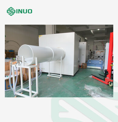 IEC 60529 IPX3 IPX4 IPX5 IPX6 Oscillating Tube Rain Spray Test Equipment