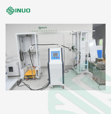 معدات اختبار ربط الكابلات EVSE مع التحكم التلقائي لـ PLC لقوة السحب 160N-500N واختبار عزم دوران 0.6N•m-16.3N•m