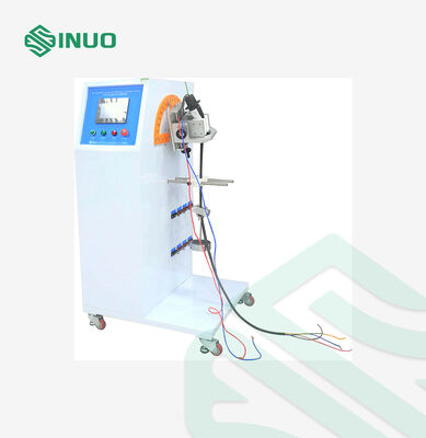 سعر جيد معدات اختبار مرونة موصل EV مع محرك سيرفو 0-360 درجة زاوية انحناء قابلة للتعديل متوافقة مع IEC62196-1 الانترنت