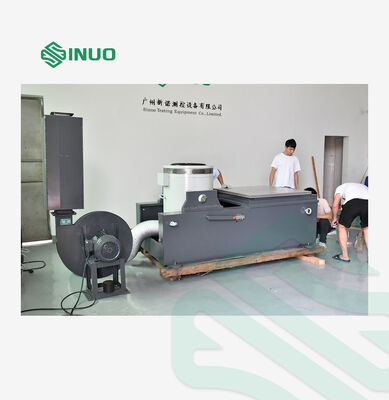 سعر جيد نظام اختبار الاهتزاز عالي الدقة ASTM 100G مع مدخلين للقنوات الانترنت