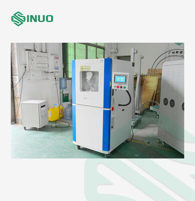 مكونات السيارات اختبار الغبار IEC 60529 IP5X IP6X غرفة الاختبار 216 لتر