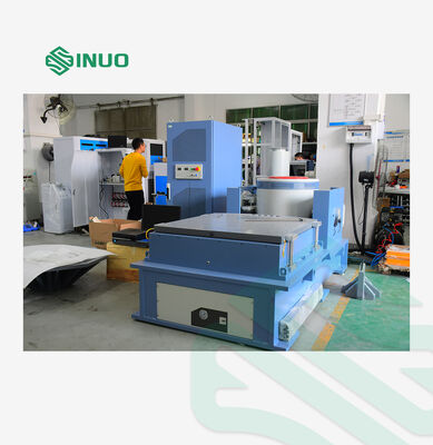 نظام اختبار الاهتزاز: قوة 1400 kgf ، 1 ‰ 4000 هرتز ، تسريع 100G