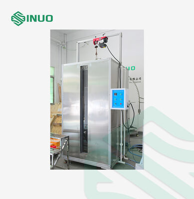 IPX7 Test Chamber with 1.8m Max Test Water Depth and Stainless Steel Construction Compliant with IEC 60529