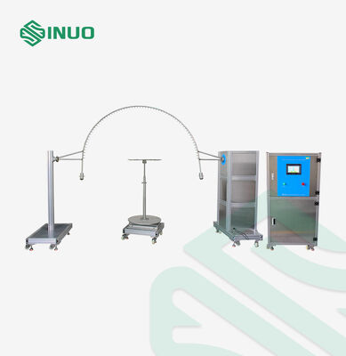 سعر جيد معدات اختبار دخول المياه لاختبار مقاومة الماء للأنبوب المتأرجح IPX3 IPX4 الانترنت