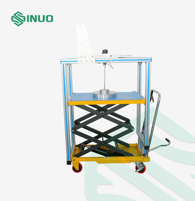 معدات اختبار سحب وصلة شحن المركبات الكهربائية جهاز اختبار سحب سدادة الكهرباء