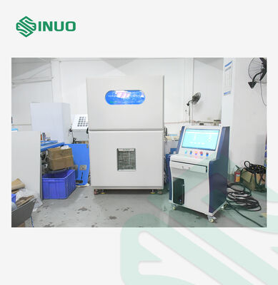 سعر جيد IEC 62133 غرفة اختبار كسارة البطارية و اختبار اختراق المسامير لاختبار سلامة الليثيوم الانترنت