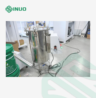 سعر جيد خزان اختبار الغمر المصنوع من الفولاذ المقاوم للصدأ SUS304 وفقًا للمعيار IEC 60529 IPX8 بضغط 4.0 بار وتحكم PLC الانترنت