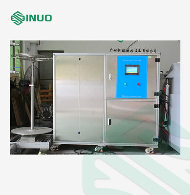 سعر جيد معدات اختبار دخول المياه لـ IPX5 IPX6 نظام اختبار طائرة المياه فوهة الأنبوب IEC 60529 الانترنت