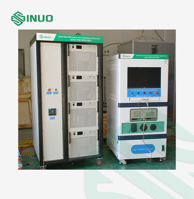 سعر جيد معدات اختبار موصلات الكهرباء الكهربائية لـ IEC 62196 اختبار ارتفاع درجة الحرارة والتيار قصير الأجل 6500A الانترنت